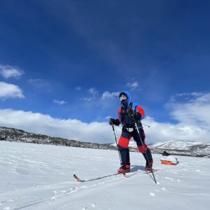 Ski South Pole