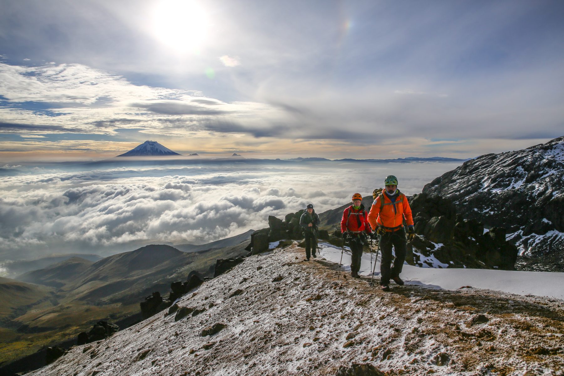 Cotopaxi climb