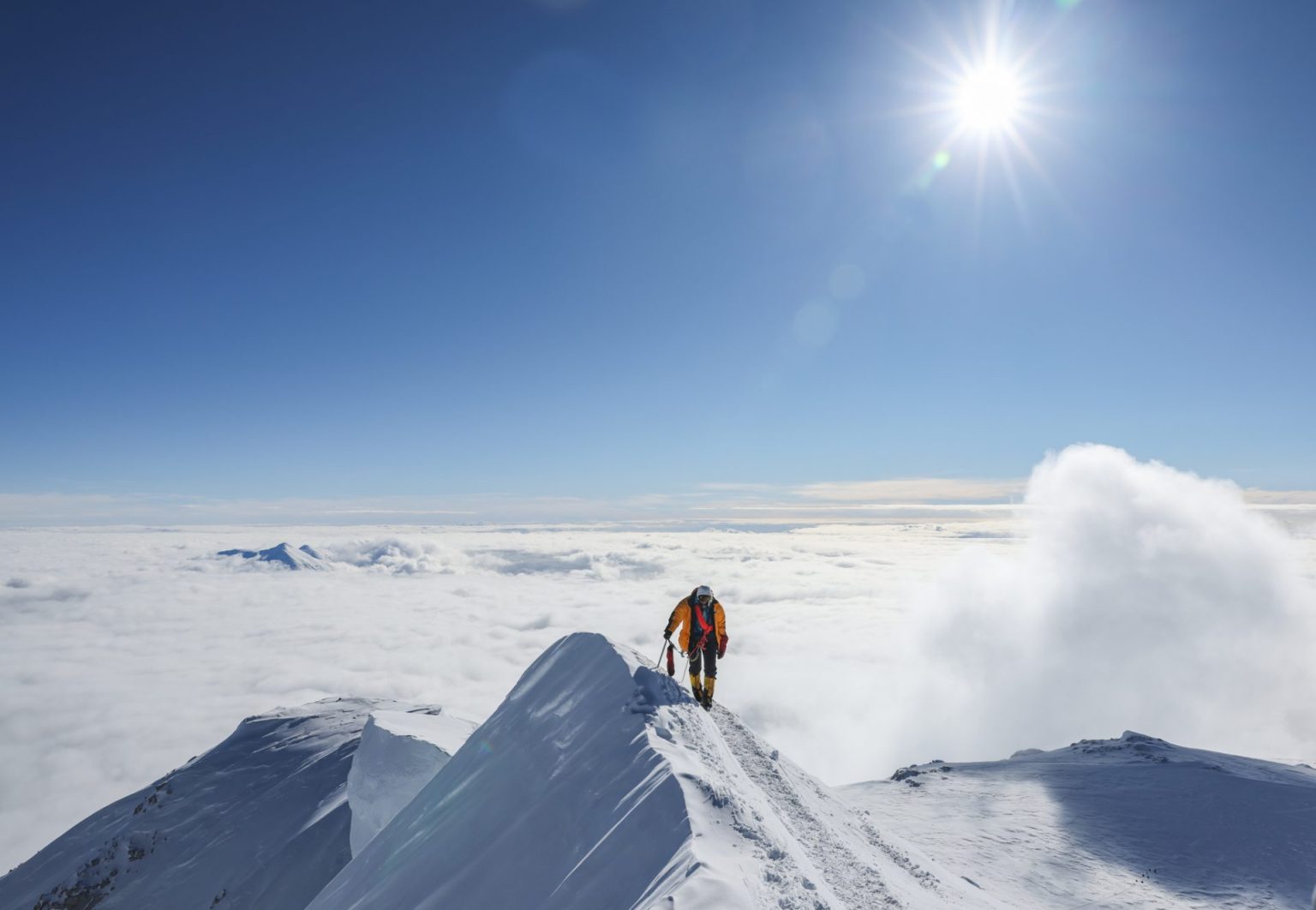 Denali Expedition Climb with the Mountain Professionals