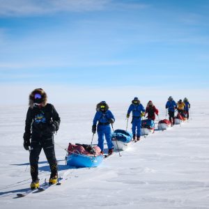 South Pole Last Degree