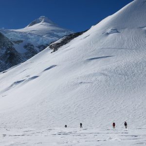 climbing mt. Vinson