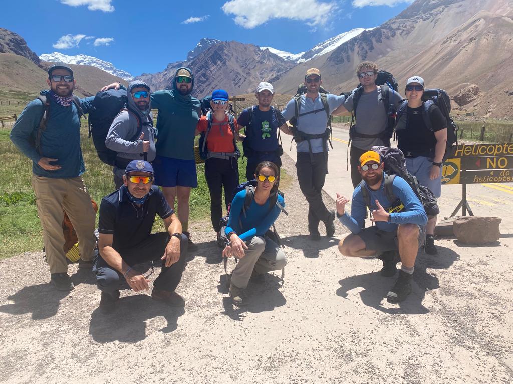 Aconcagua Trek