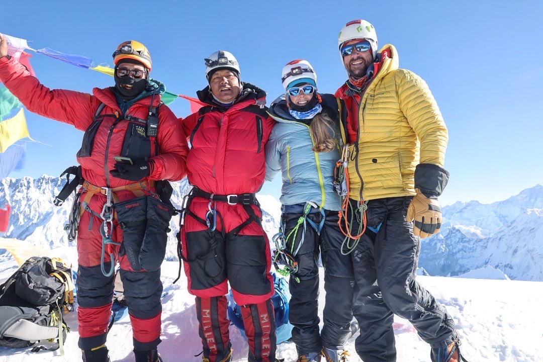 Ama Dablam climb