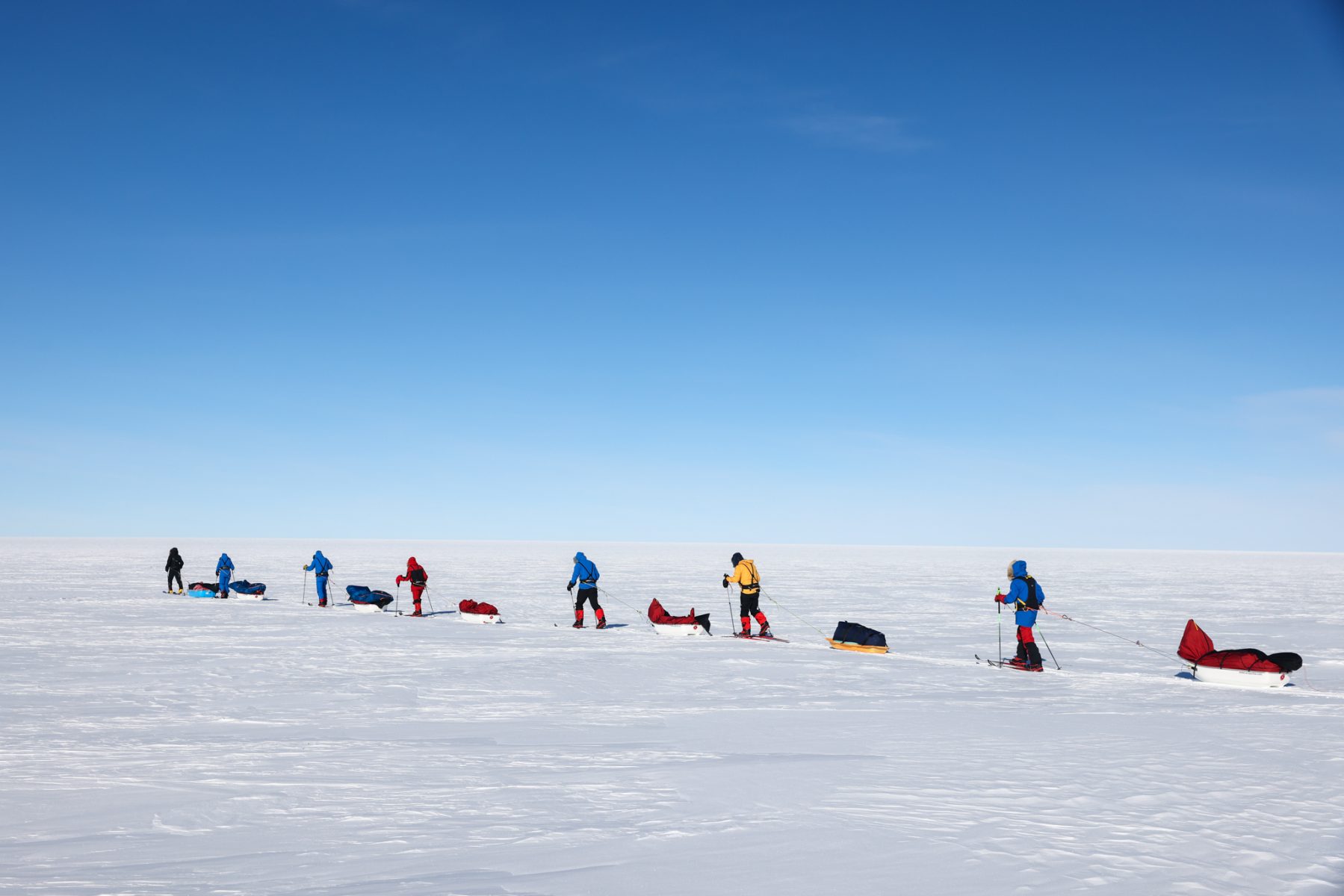 South Pole Last Degree