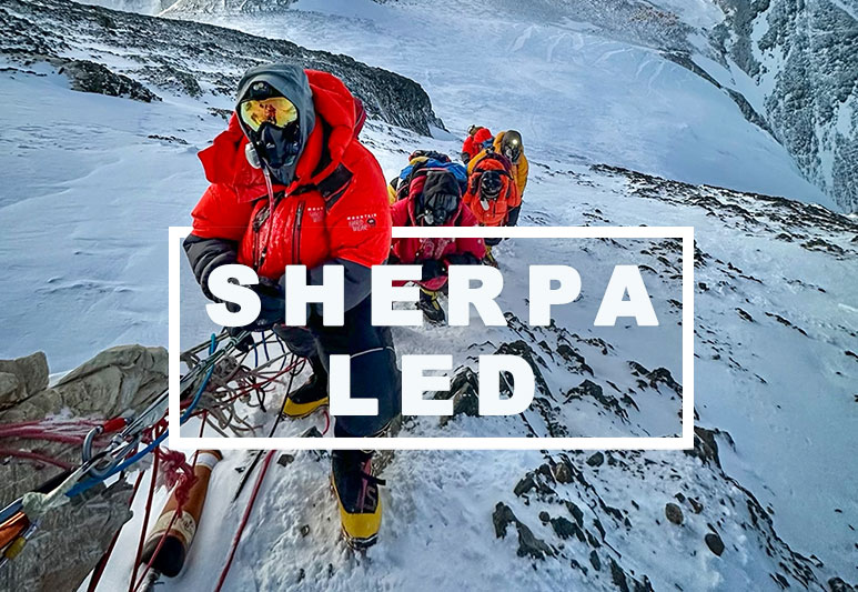 Everest Sherpa led