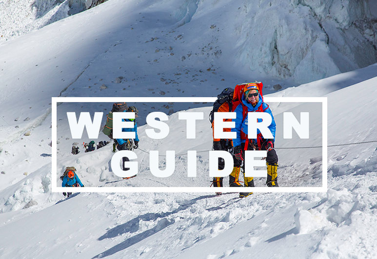 everest western guide