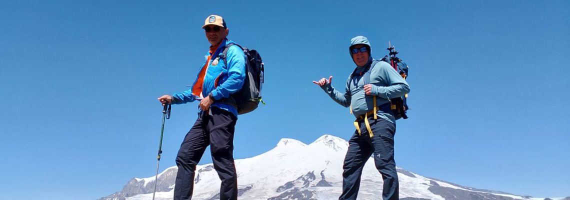 Elbrus climb