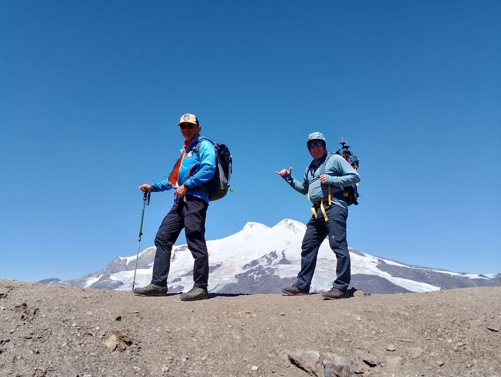 Elbrus climb