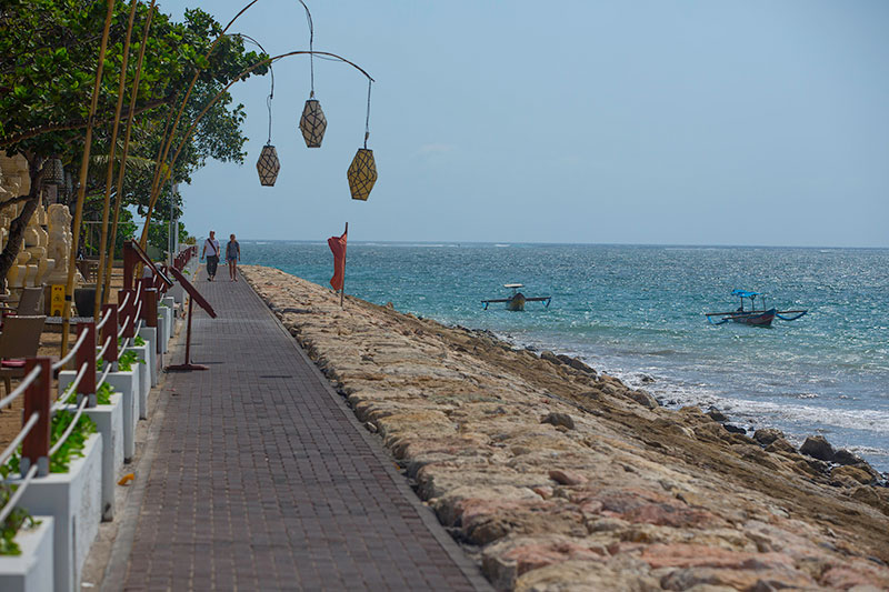 Bali beach scene