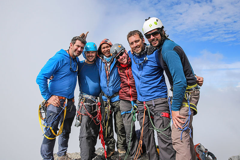 Summit Carstensz Pyramid