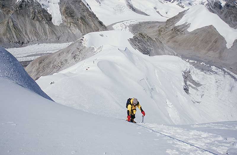 Cho Oyu climb