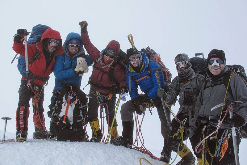 Denali Expedition Climb with the Mountain Professionals
