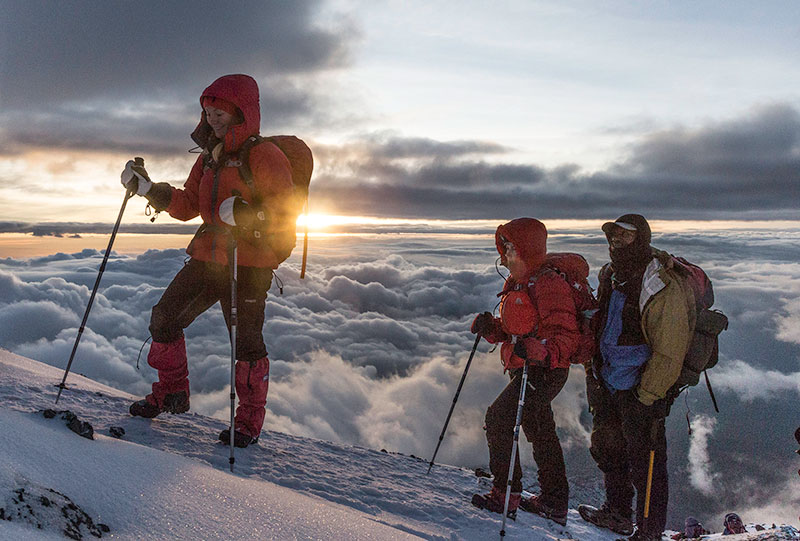 Climbing Kilimanjaro