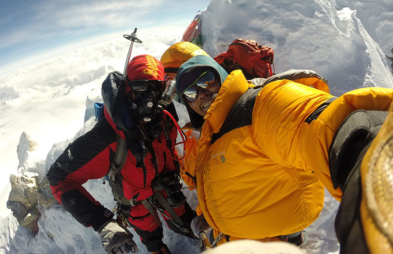 Cho Oyu climb