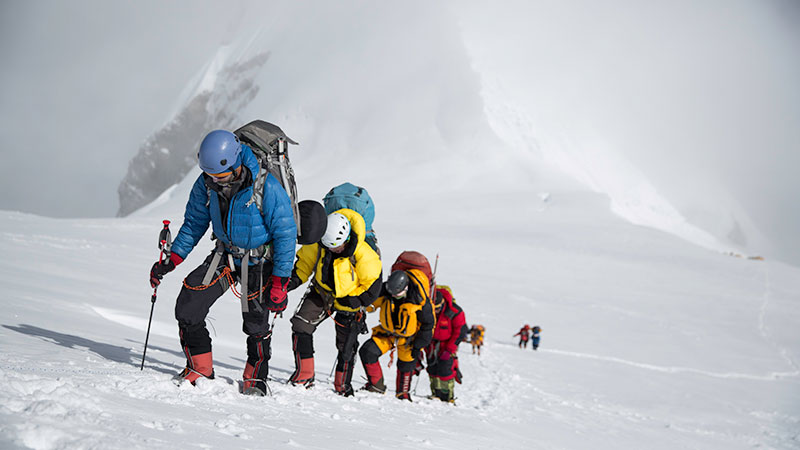 manaslu ridge approach