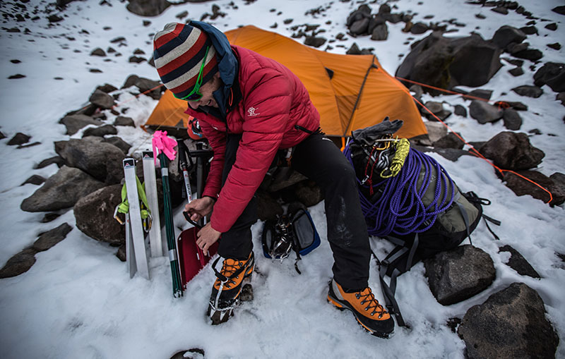 Gear Check Pico de Orizaba