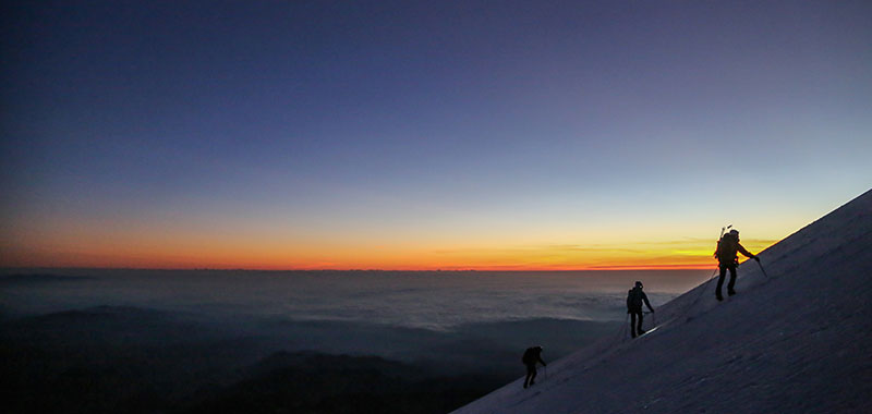 Sunrise on the Orizaba