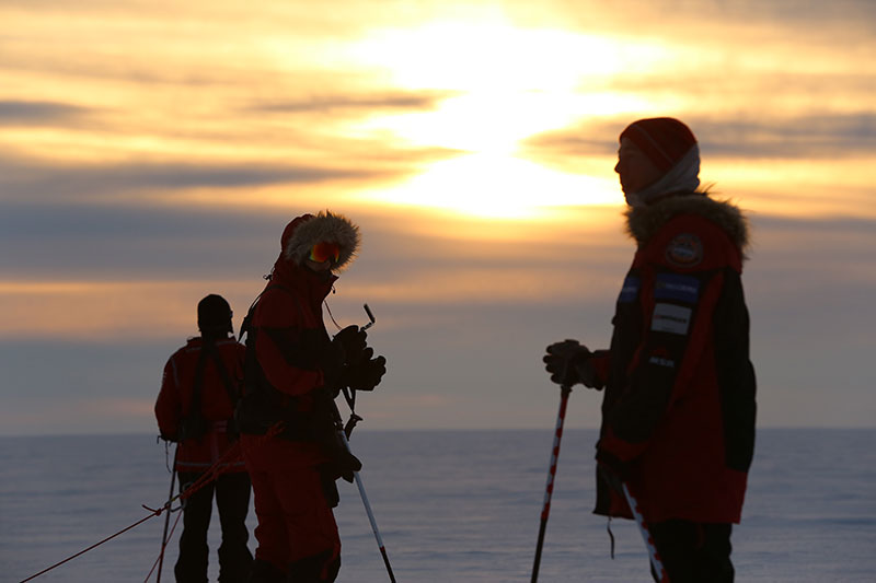 Polar Expedition Team