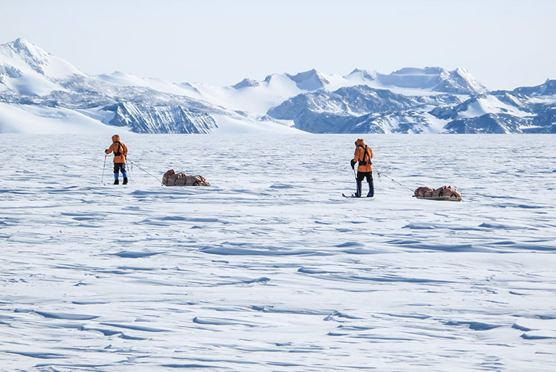 Ski to South Pole