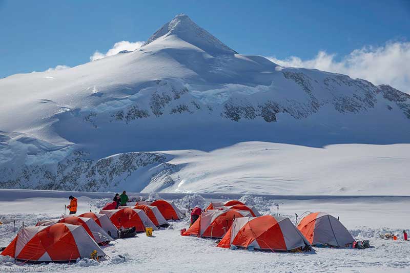 Vinson High Camp